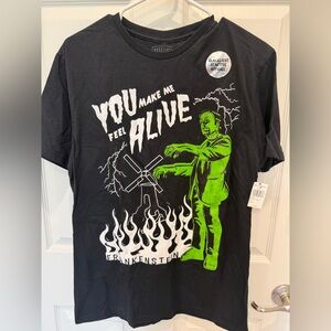 Frankenstein tee shirt